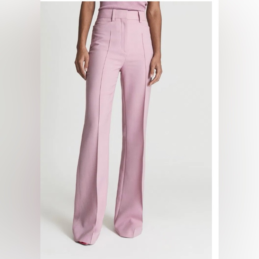 Reiss Aura Tailored Flare Trousers Size 2
